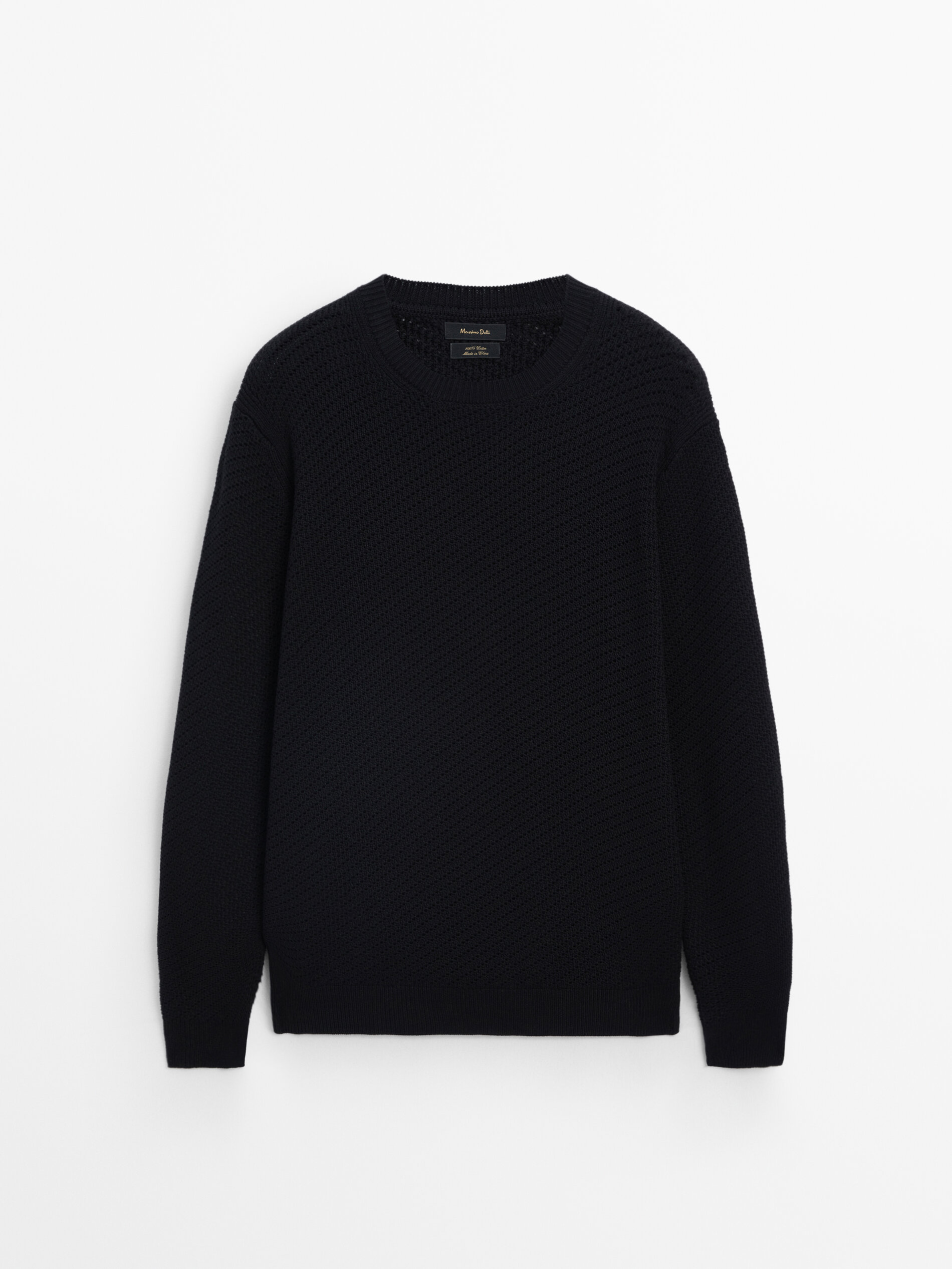 CREW NECK - Massimo Dutti