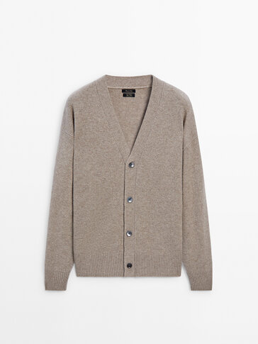 Must have cardigans for men Massimo Dutti