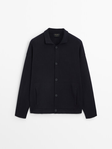 Massimo dutti clearance mens cardigan