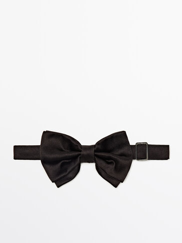 massimo dutti bow tie