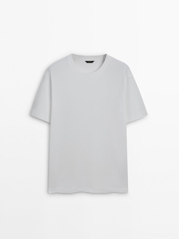 100% cotton medium weight T-shirt