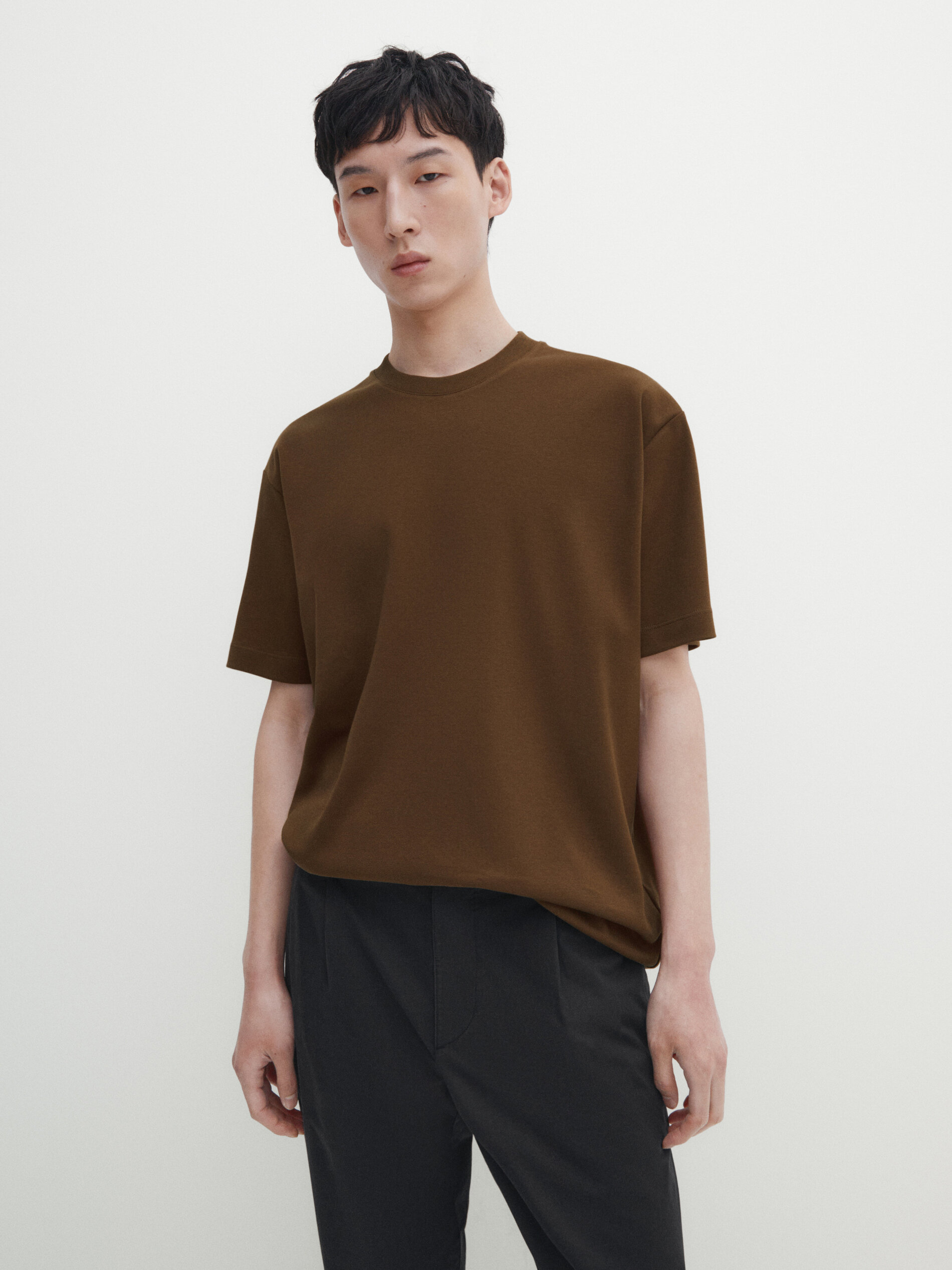 Men's T-Shirts - Massimo Dutti