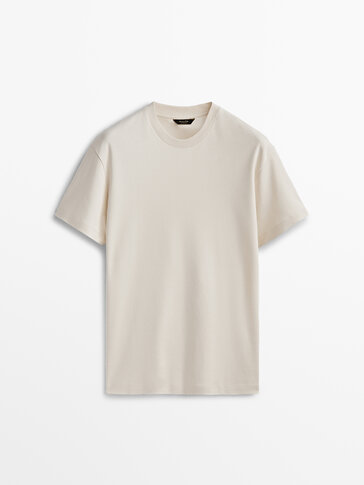 Massimo dutti basic t shirt new arrivals