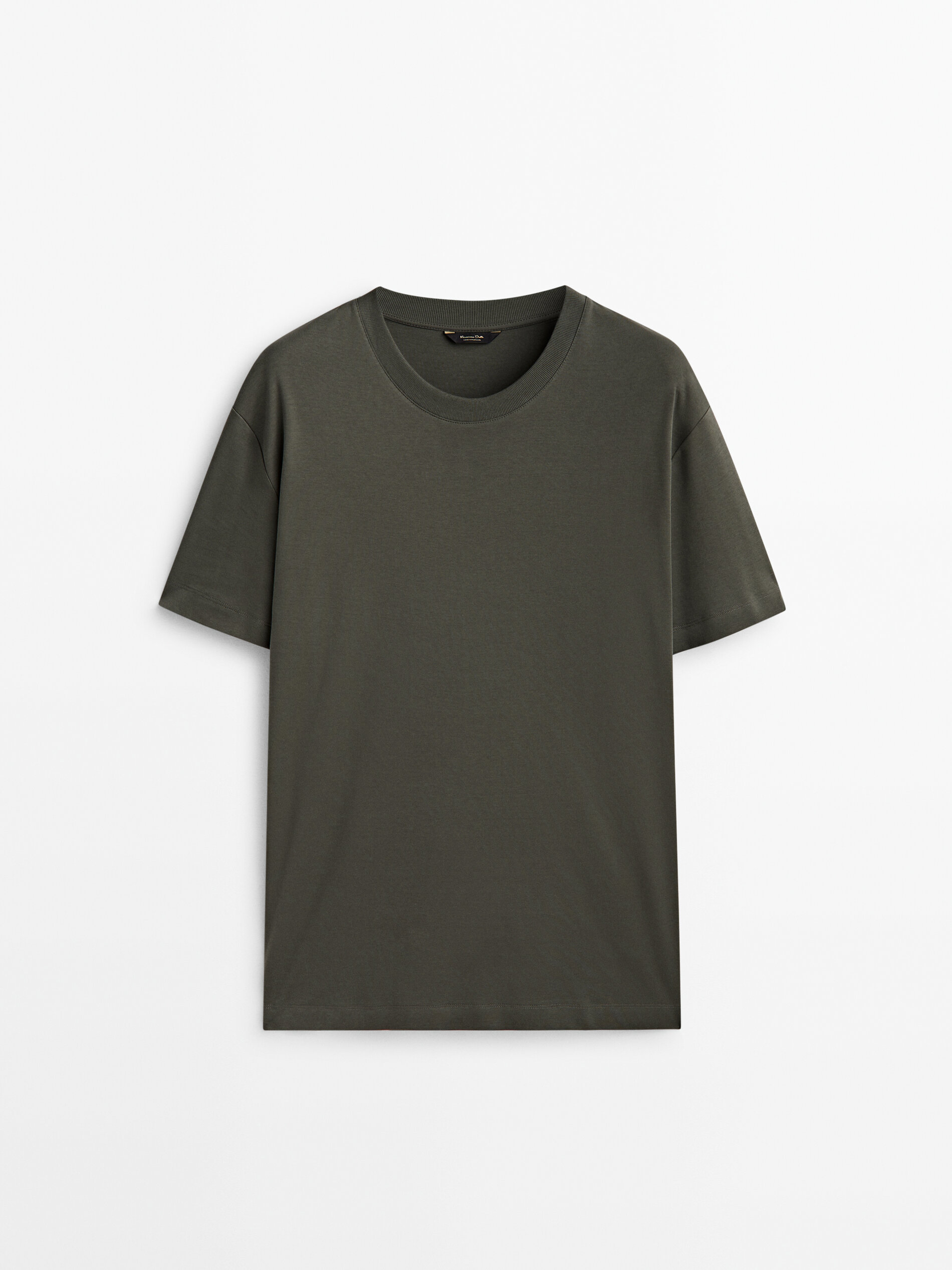 Medium Fit Cotton T-shirt