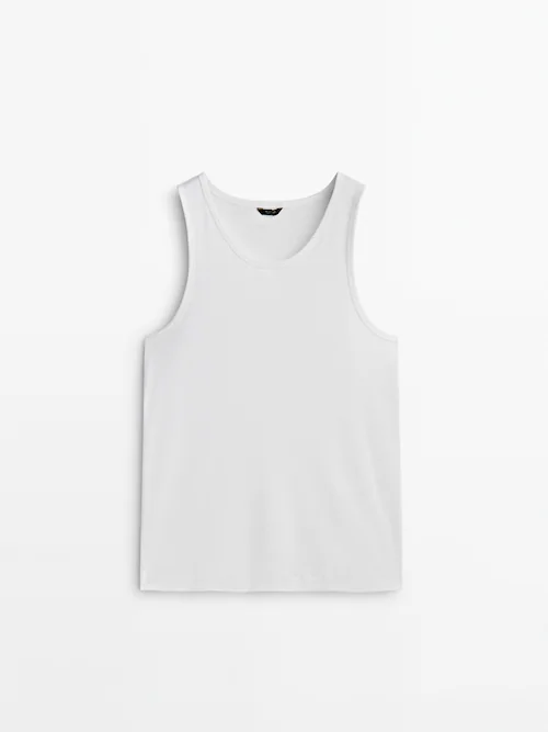 Tank top · White · T-shirts And Polo Shirts