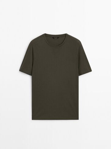 Men's T-Shirts - Massimo Dutti