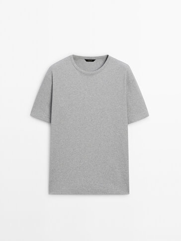 Short sleeve cotton t-shirt