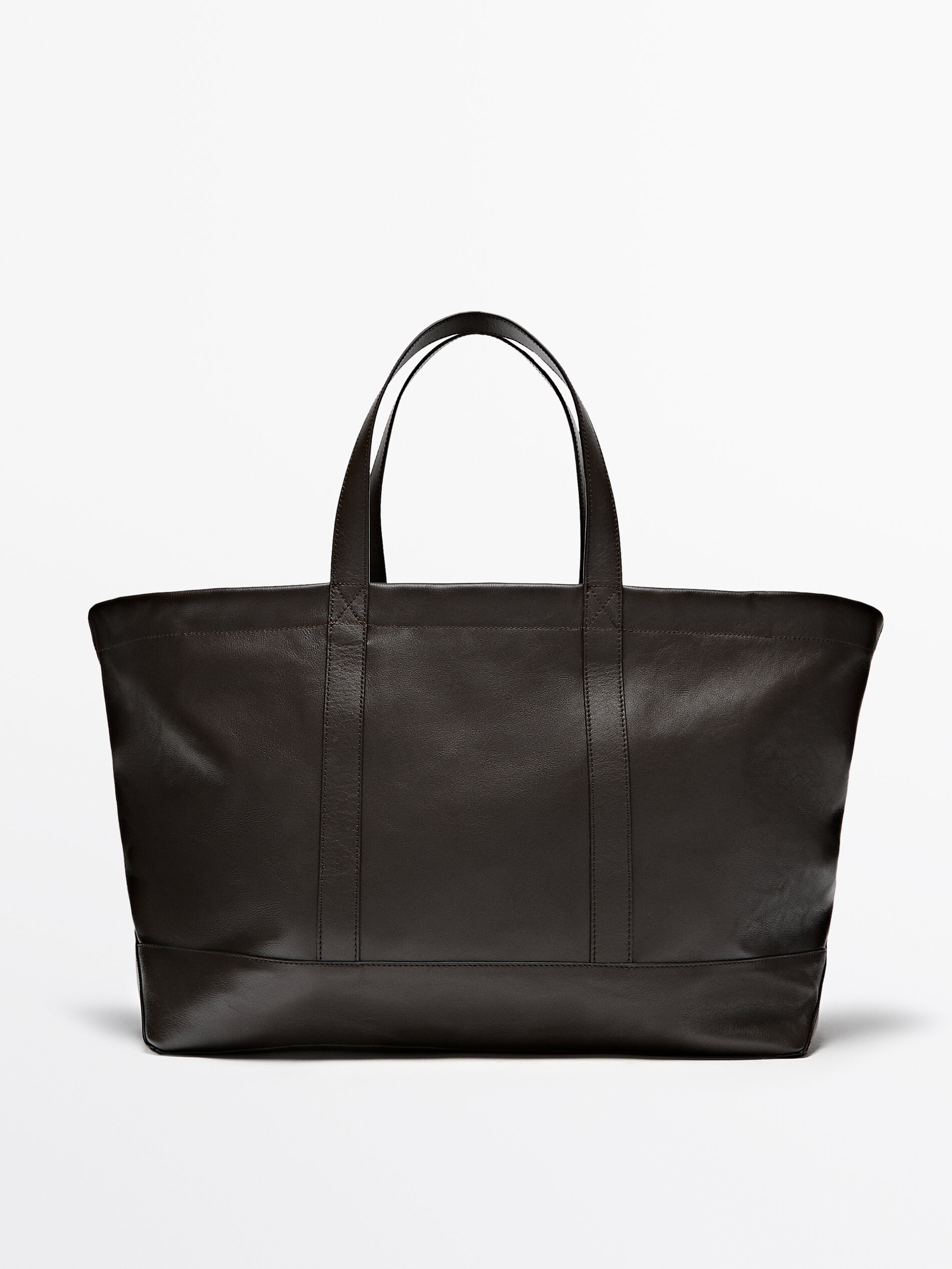 Bolso negro massimo dutti sale