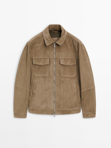 The Best Suede Jacket, Period - Airows