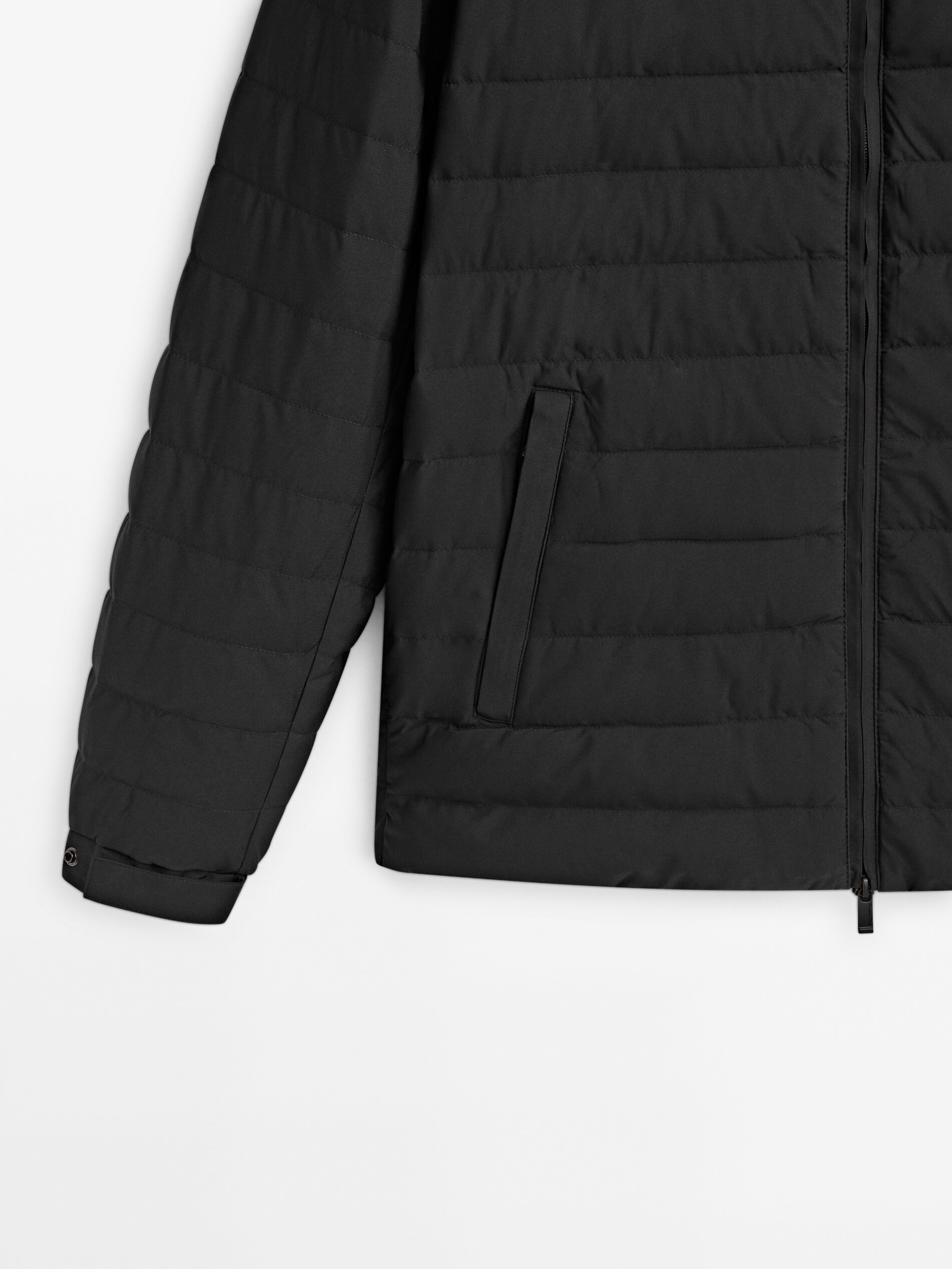 Massimo dutti cheap quilted down jacket