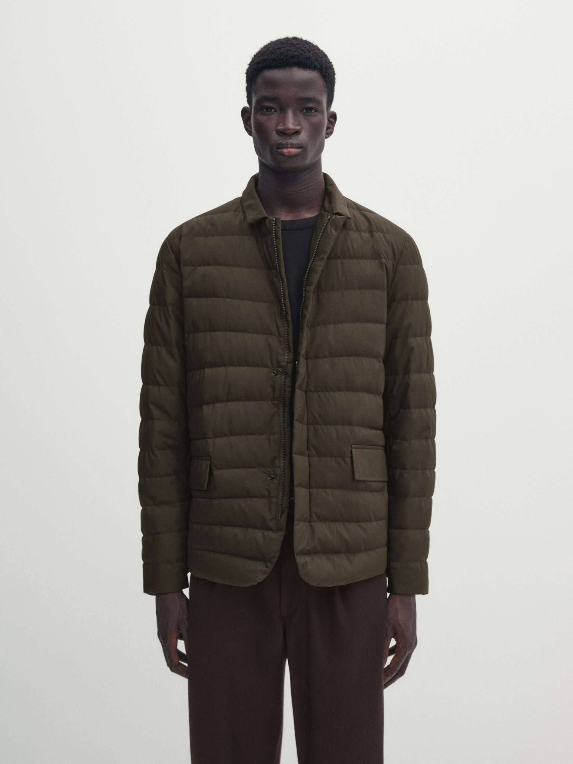 Massimo dutti sale puffer