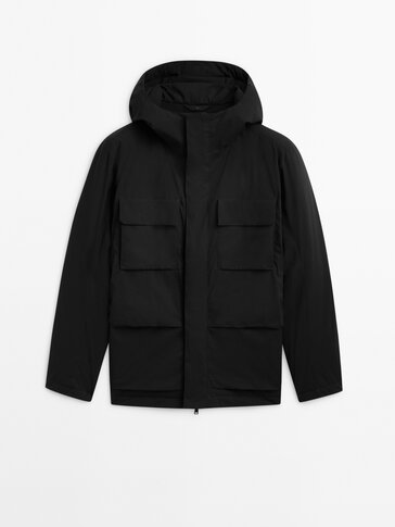 Massimo dutti sale puffer jacket