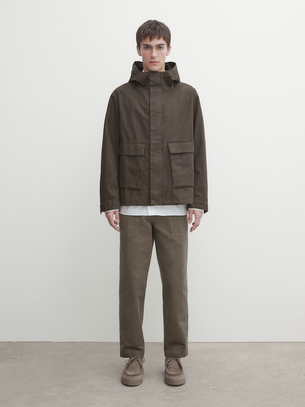 Coats for men - Massimo Dutti