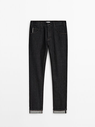 Straight-fit selvedge jeans - Studio