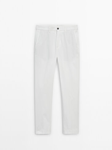 Tallas pantalon online hombre