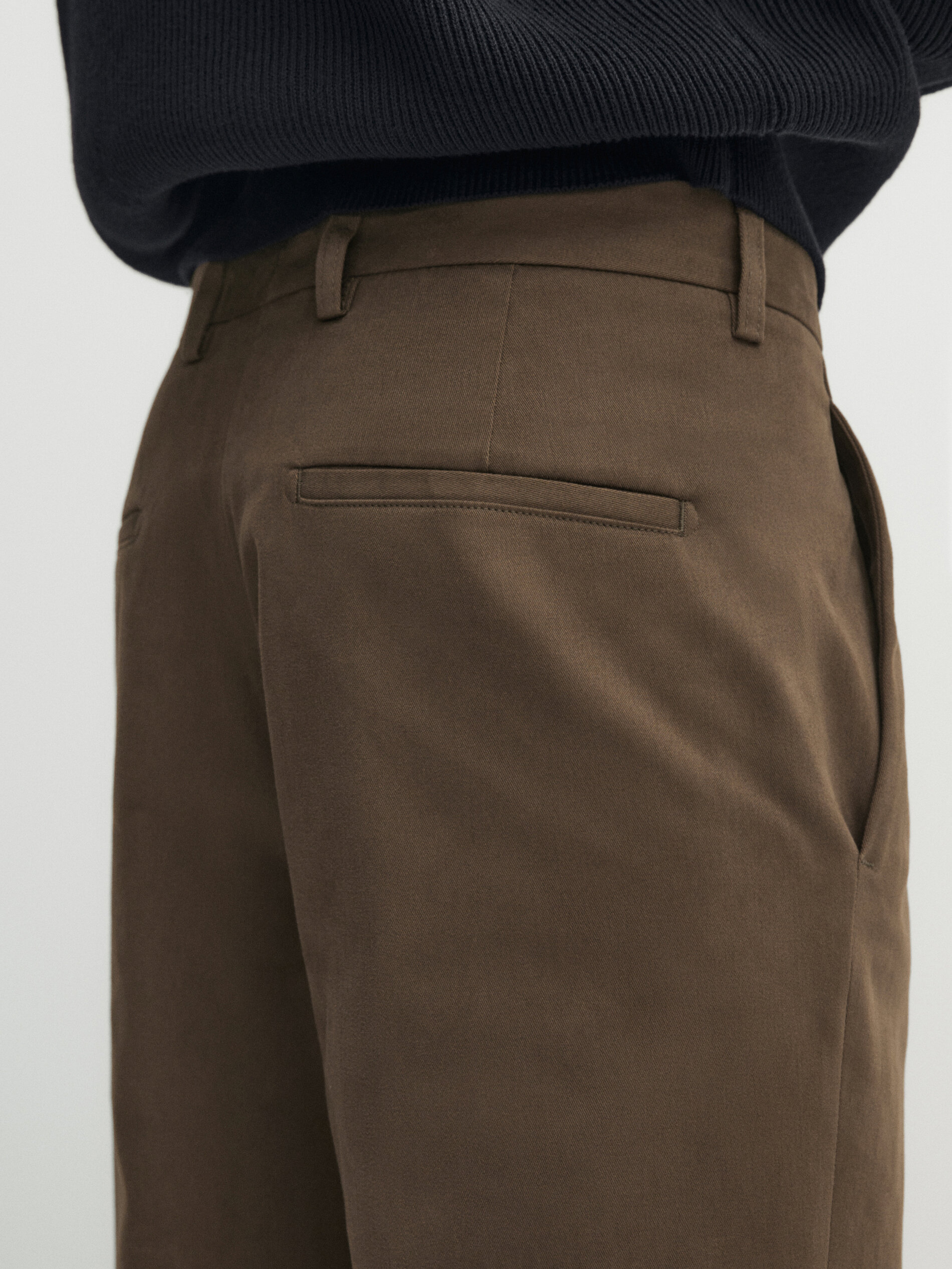 Studio Nicholson | Bosun Cropped Leather Wide-leg Trousers | Mens | Dark  Brown | MILANSTYLE.COM