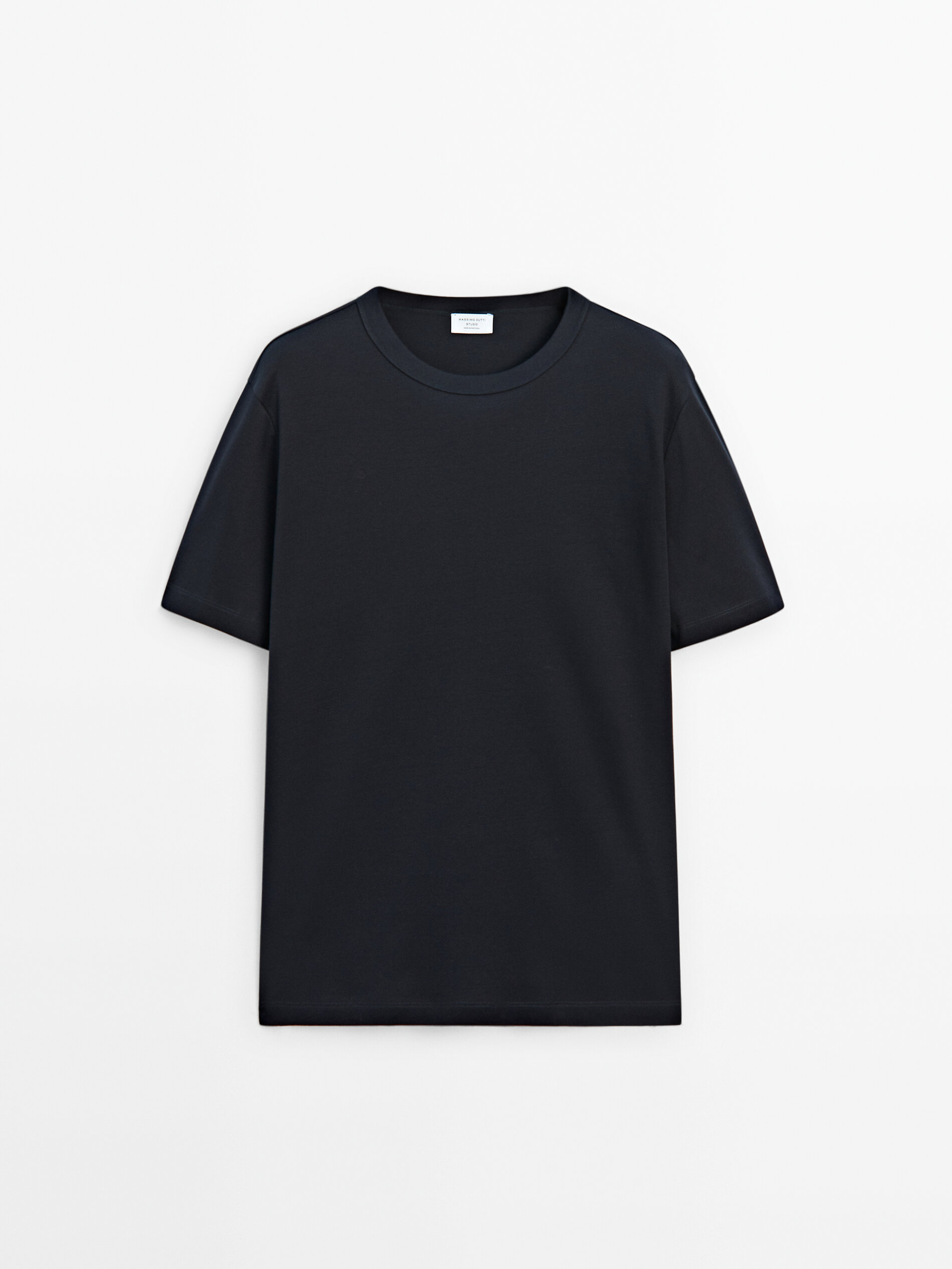 Short sleeve cotton T-shirt - Studio