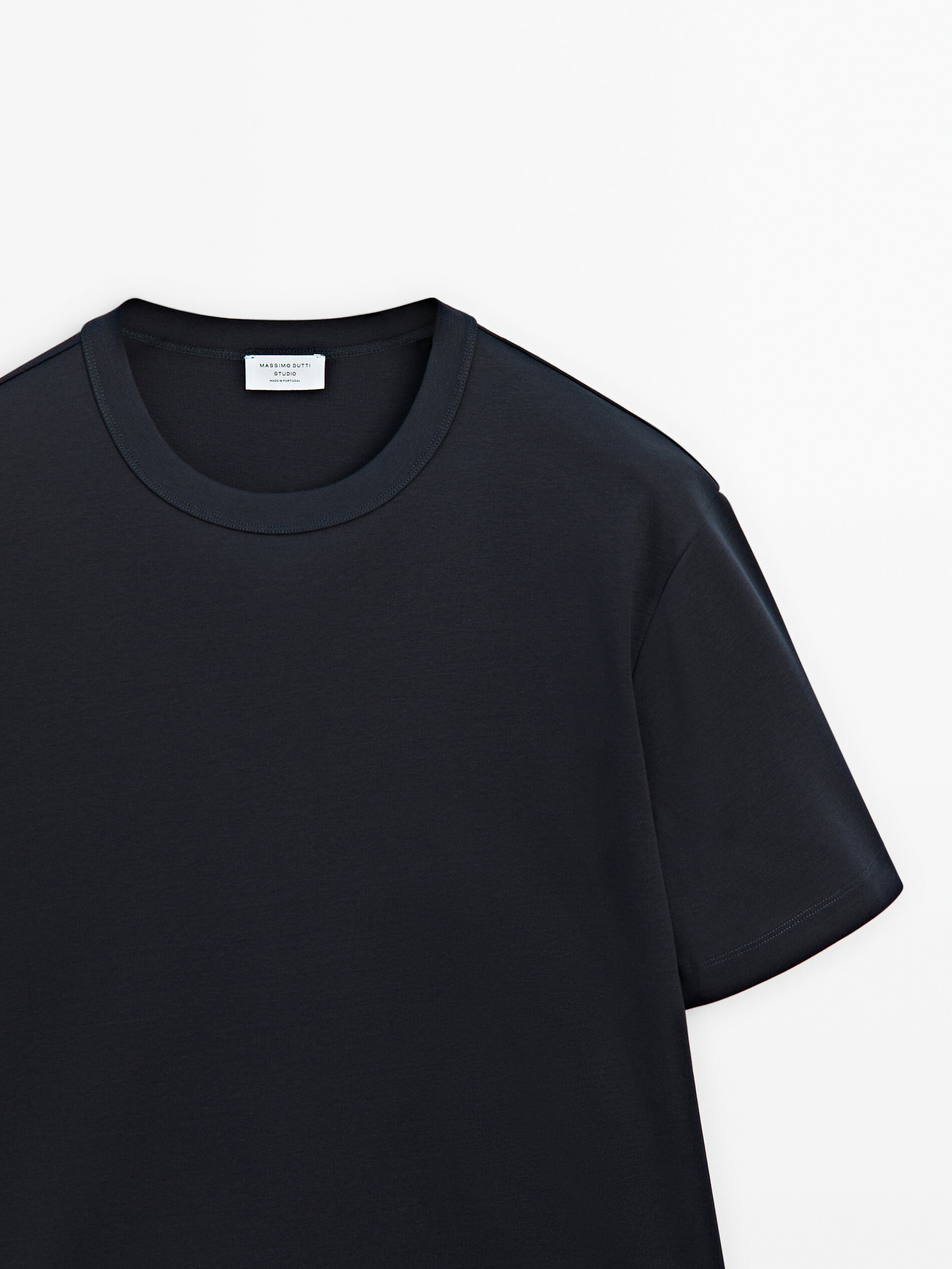 Short sleeve cotton T-shirt - Studio