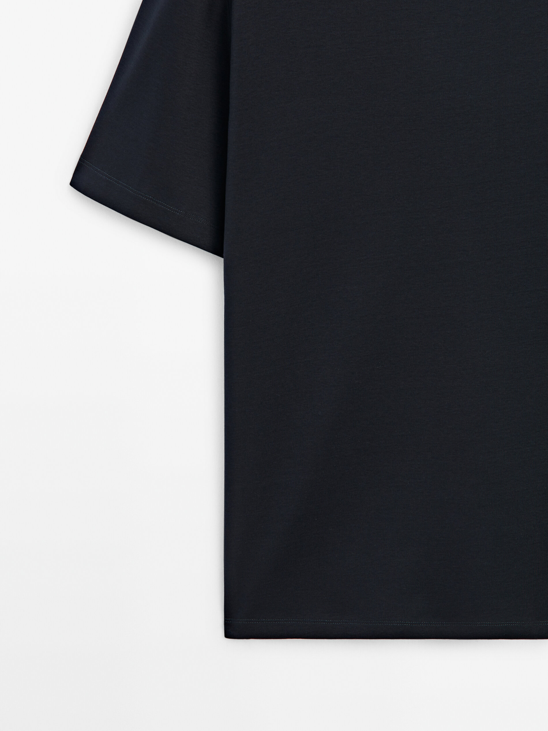 Short sleeve cotton T-shirt - Studio