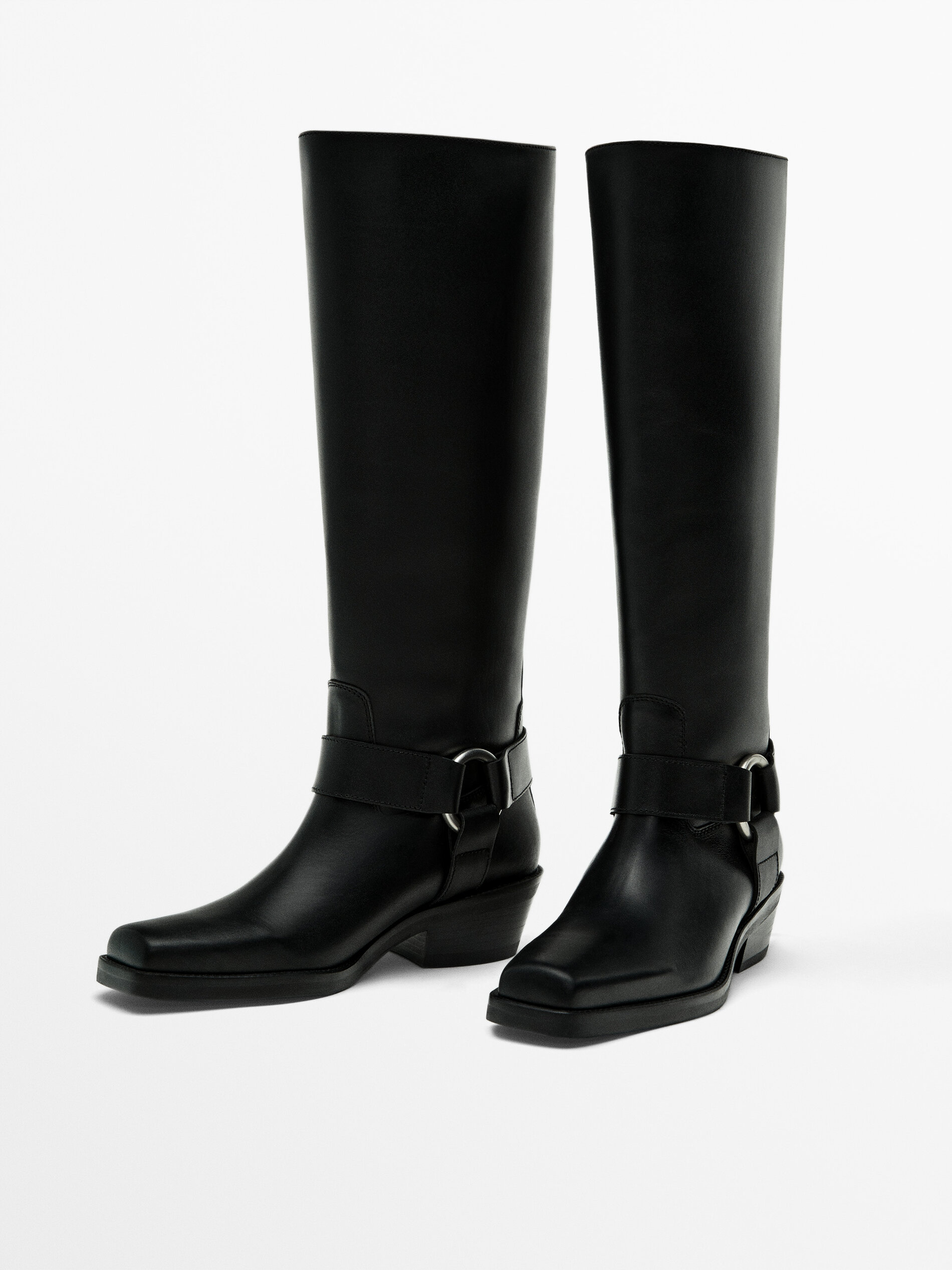 Massimo dutti boots discount