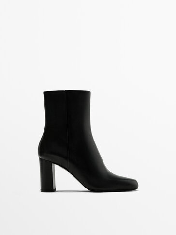Zara white deals boots