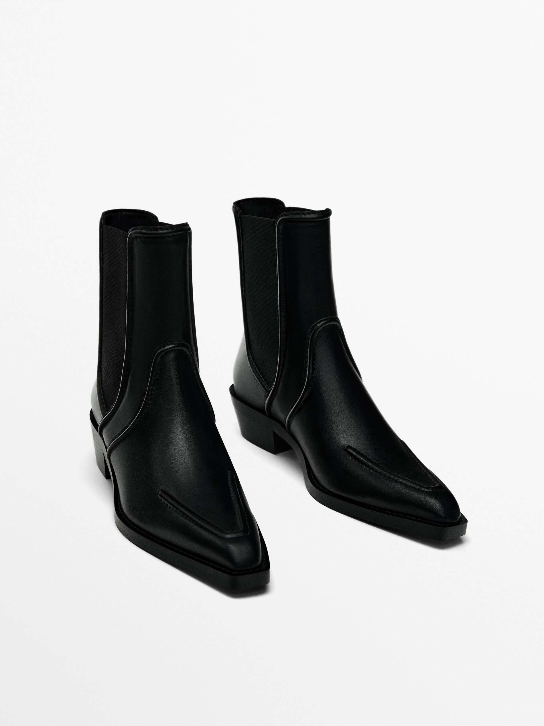 Massimo dutti bottines new arrivals