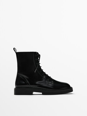 Massimo dutti bottines femme store
