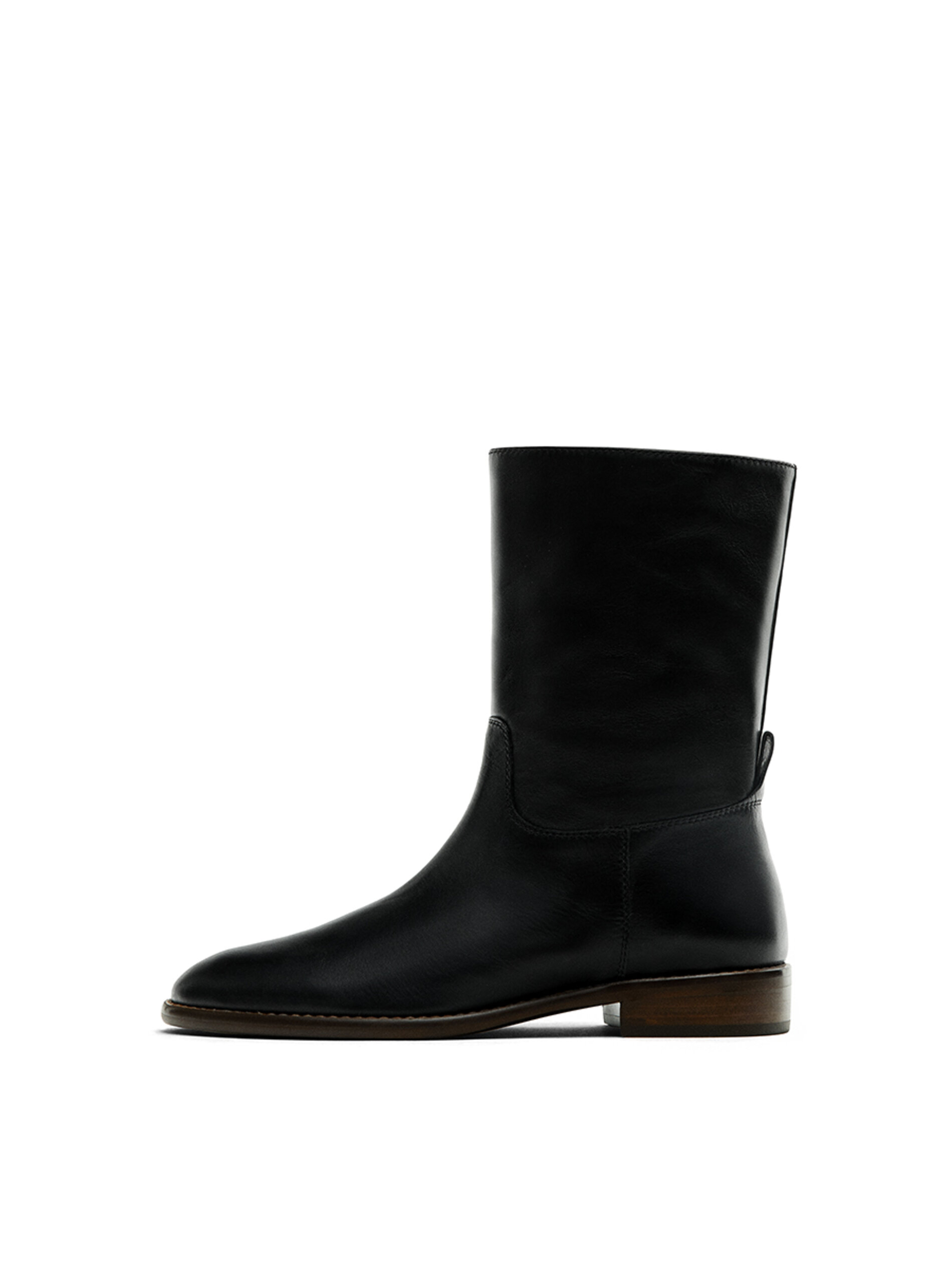 Botin plano acordonado sale