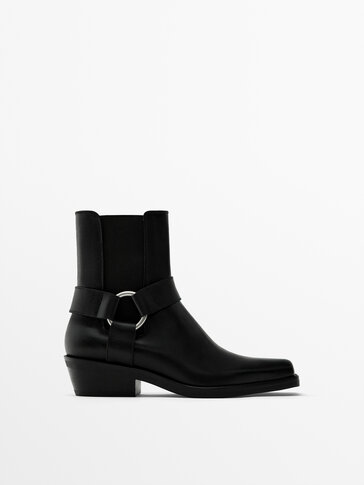 Massimo dutti bottines femme store