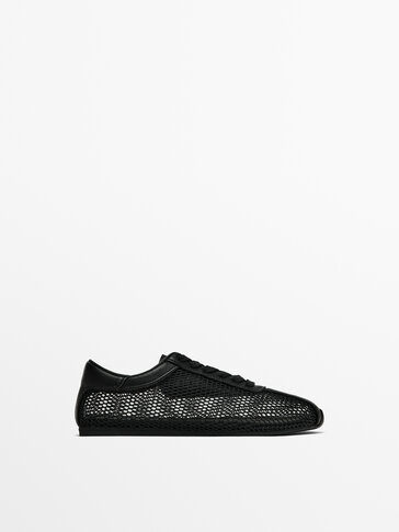 Zapatillas blancas sales massimo dutti mujer