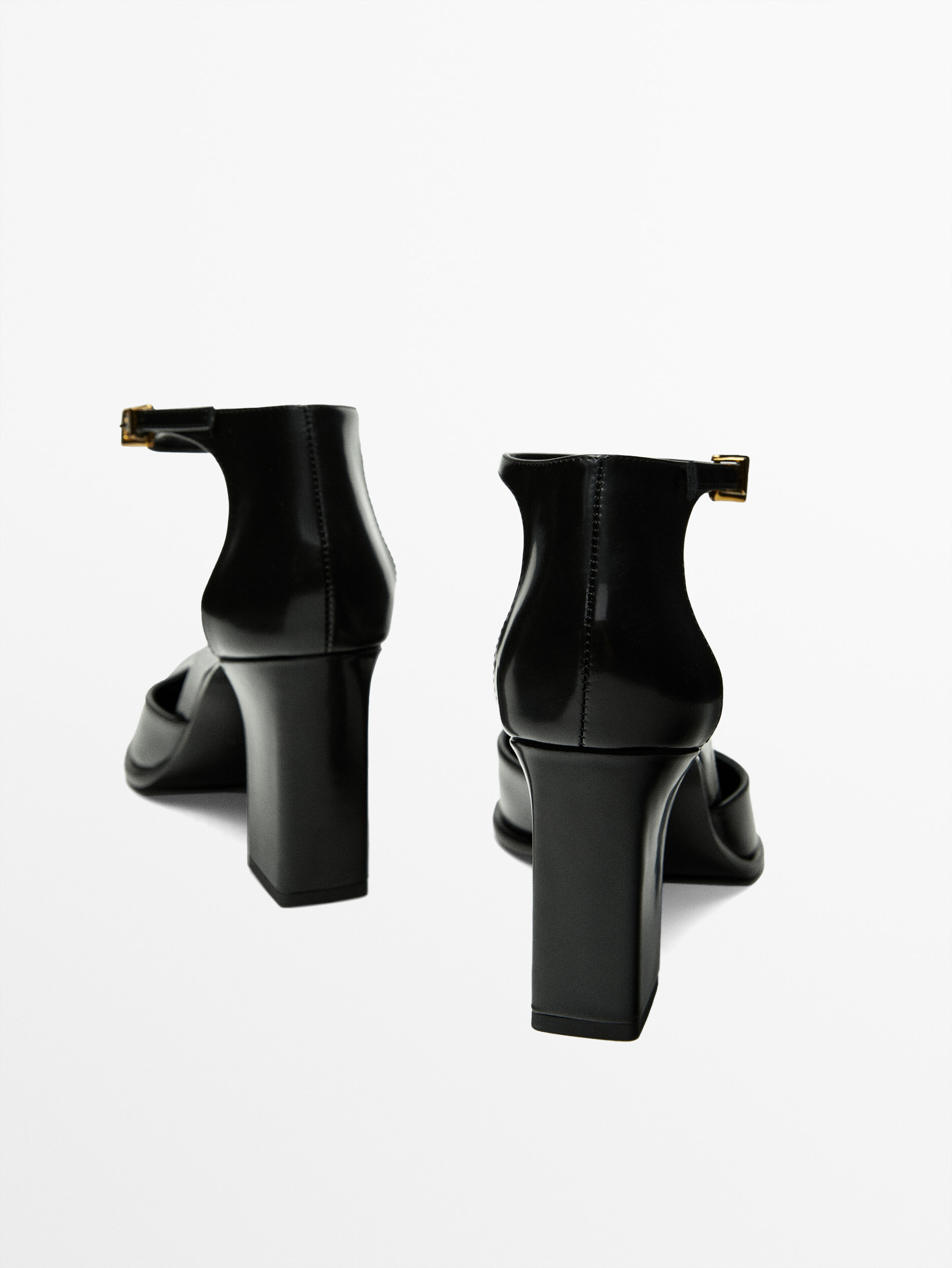 High heel welt shoes