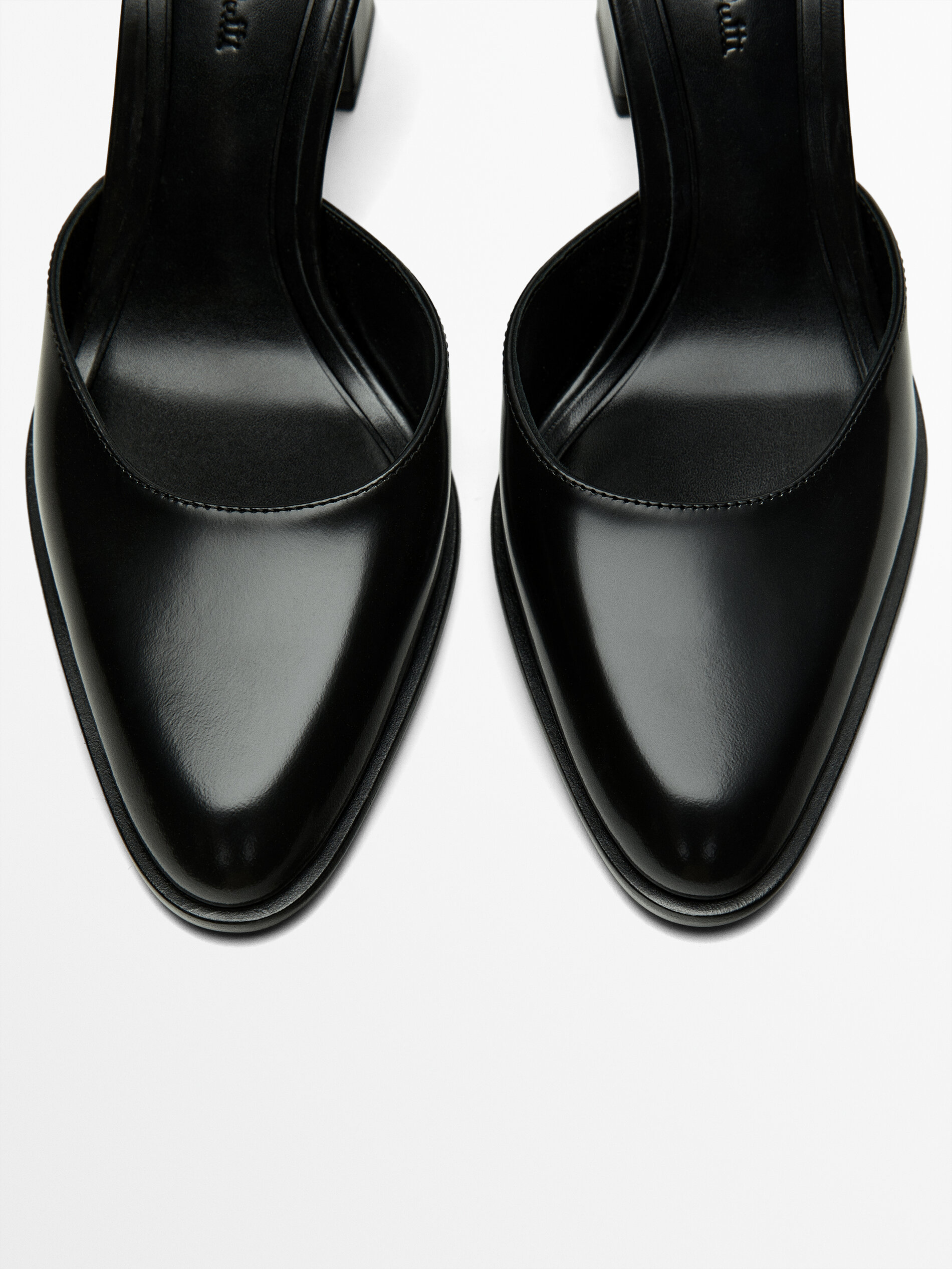 High heel welt shoes