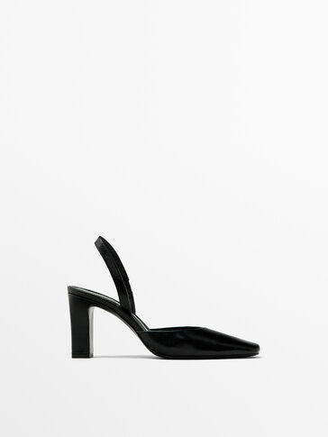 Tacones massimo dutti clearance
