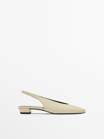 Slingback ballerinas clearance