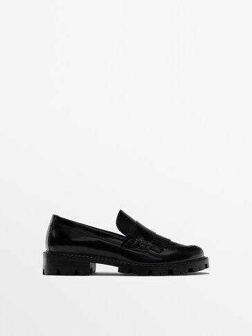 Boots massimo dutti femme hotsell
