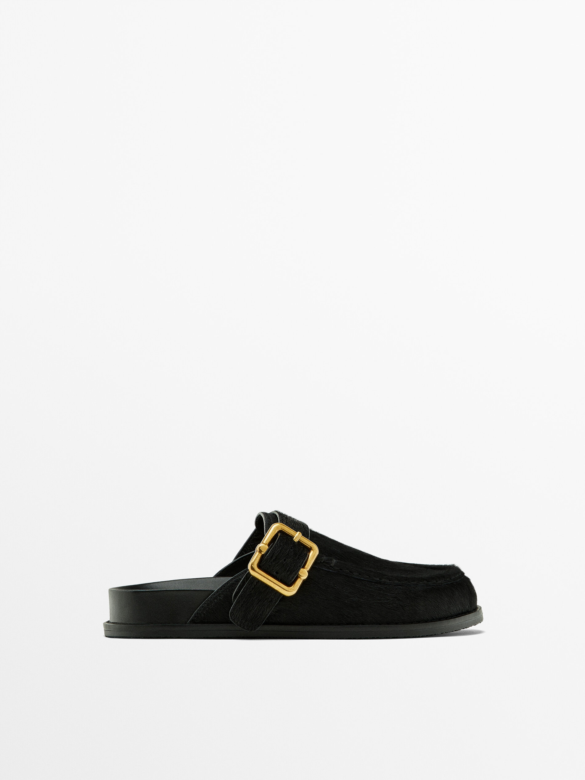 Massimo dutti mules cheap