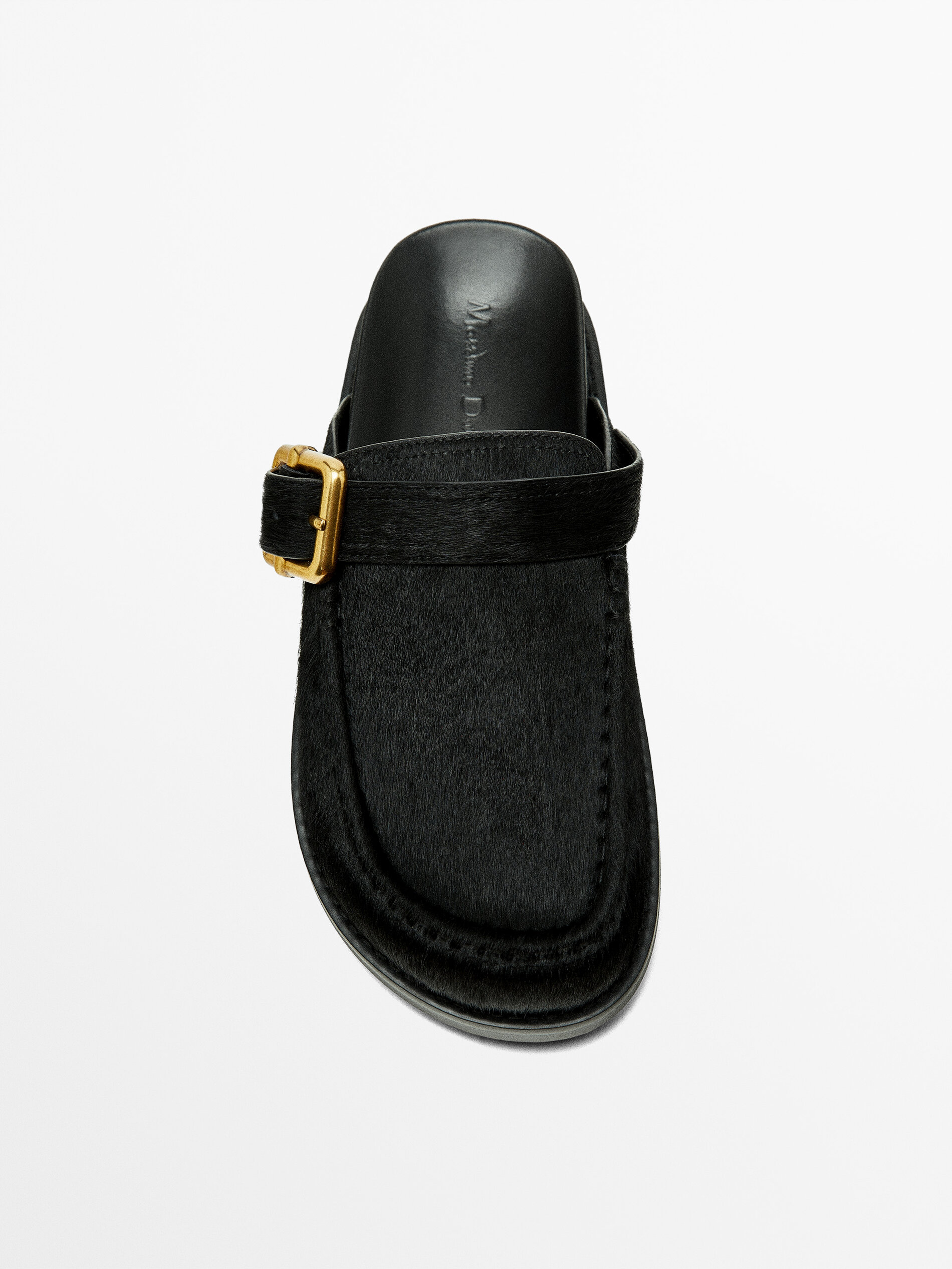 Massimo dutti clearance mules