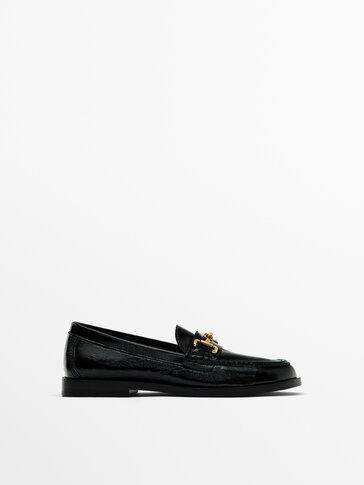 Massimo dutti clearance loafers womens