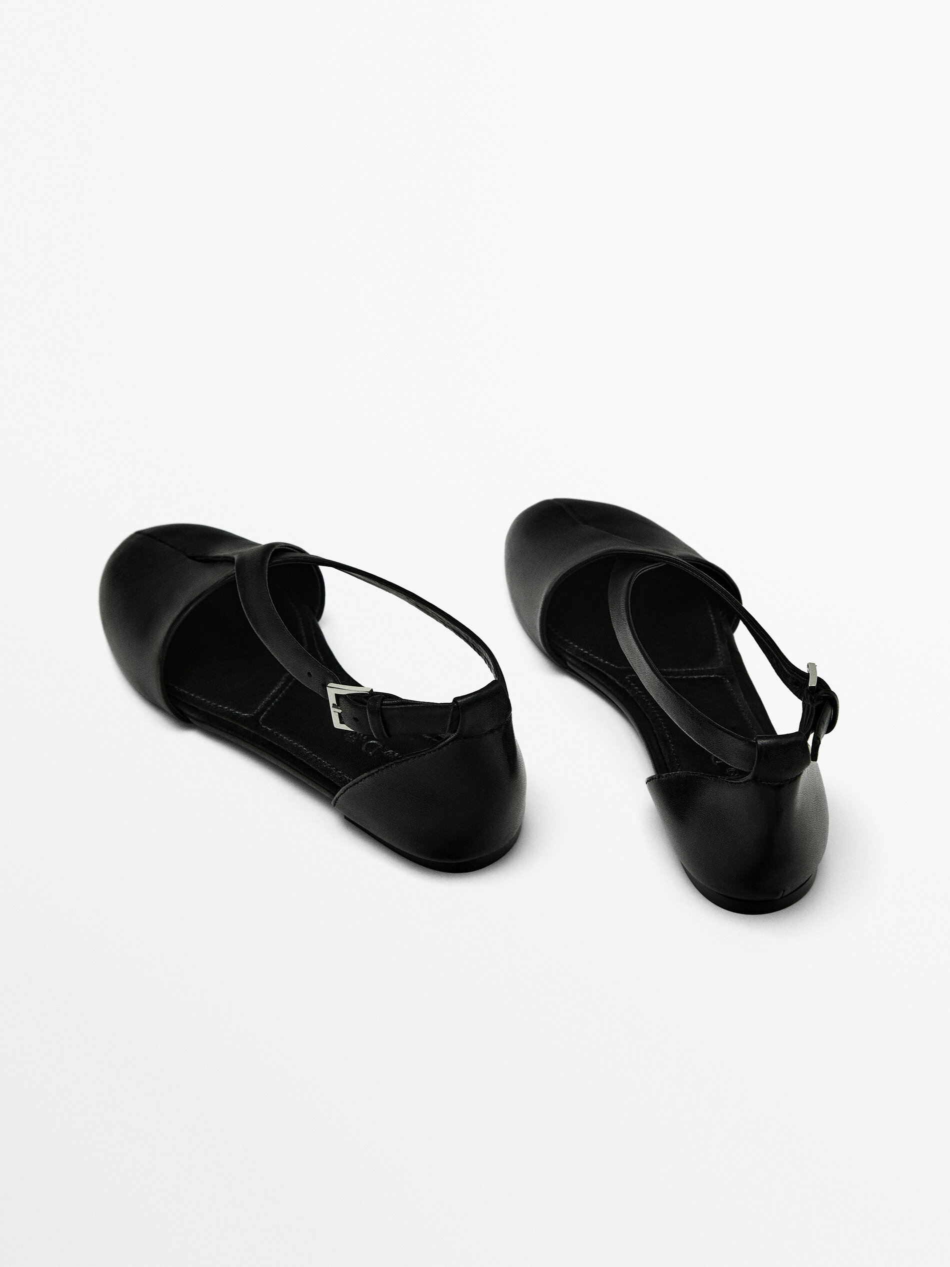 Cut out shoes flats sales