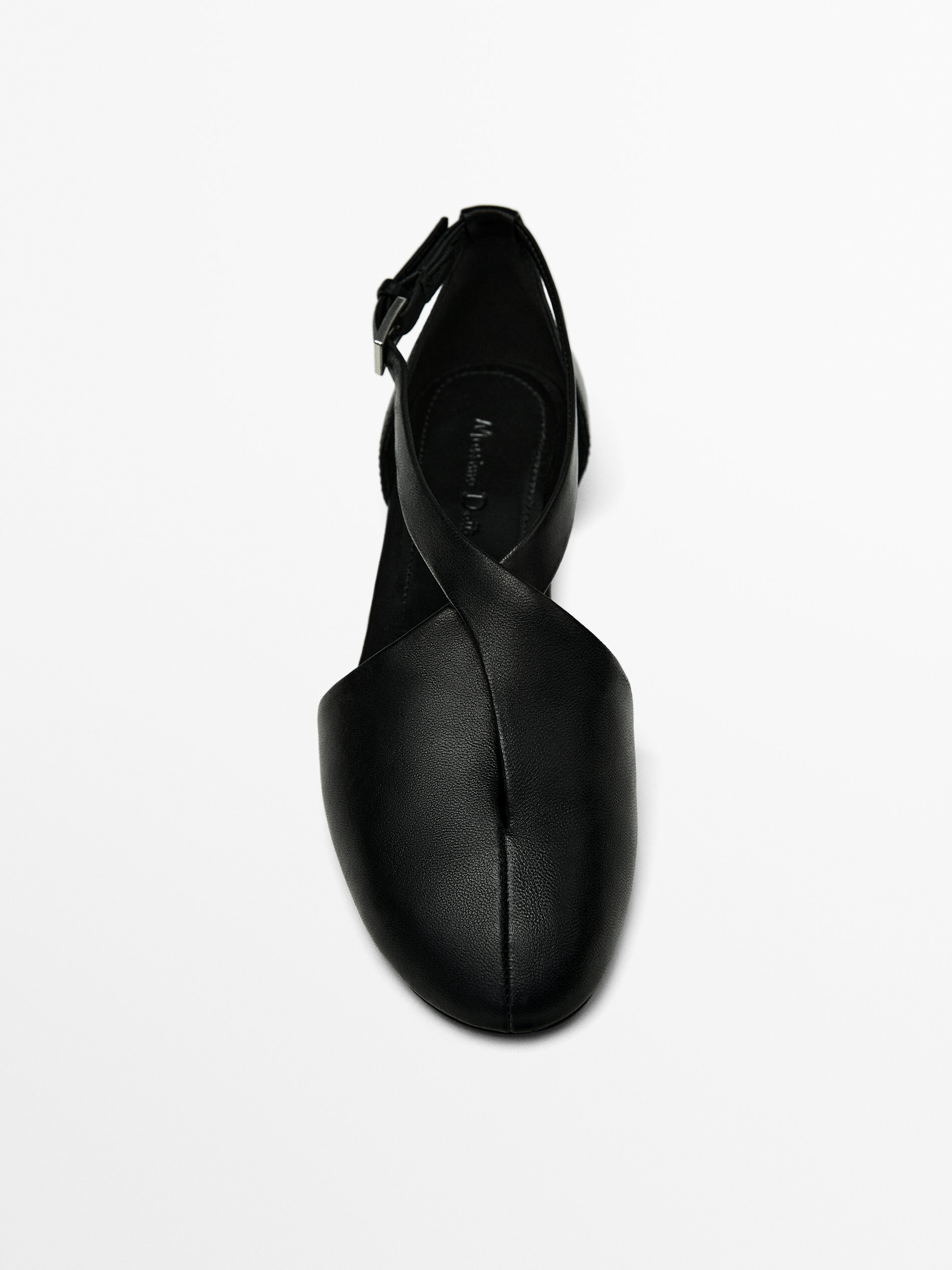 Cut out shop flat shoes