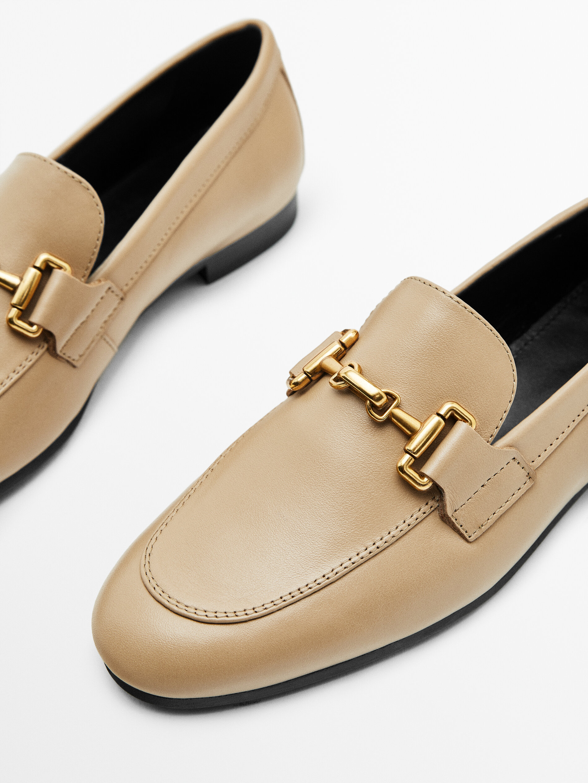 Massimo dutti loafers hotsell womens