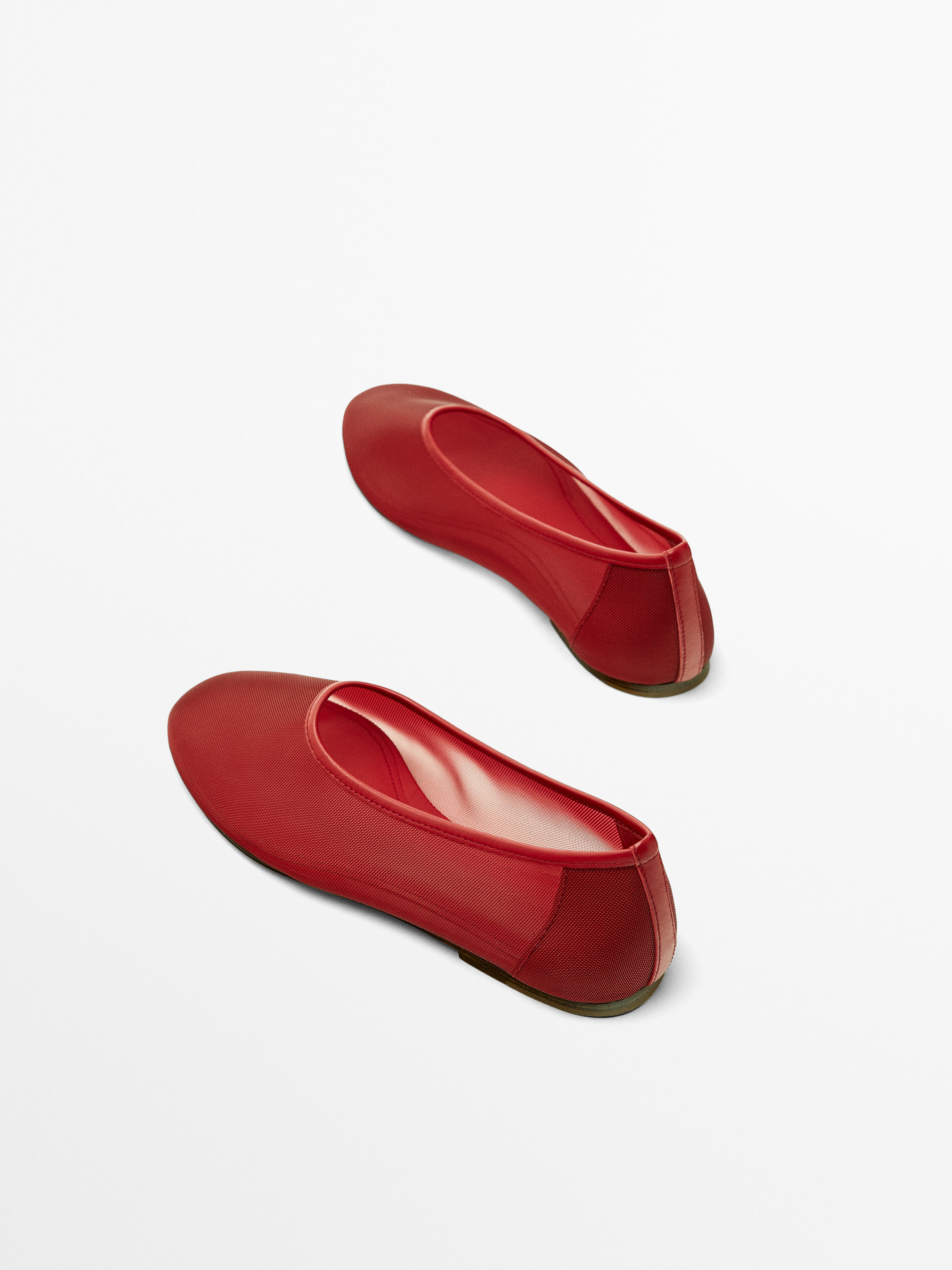 Red flats on sale for women