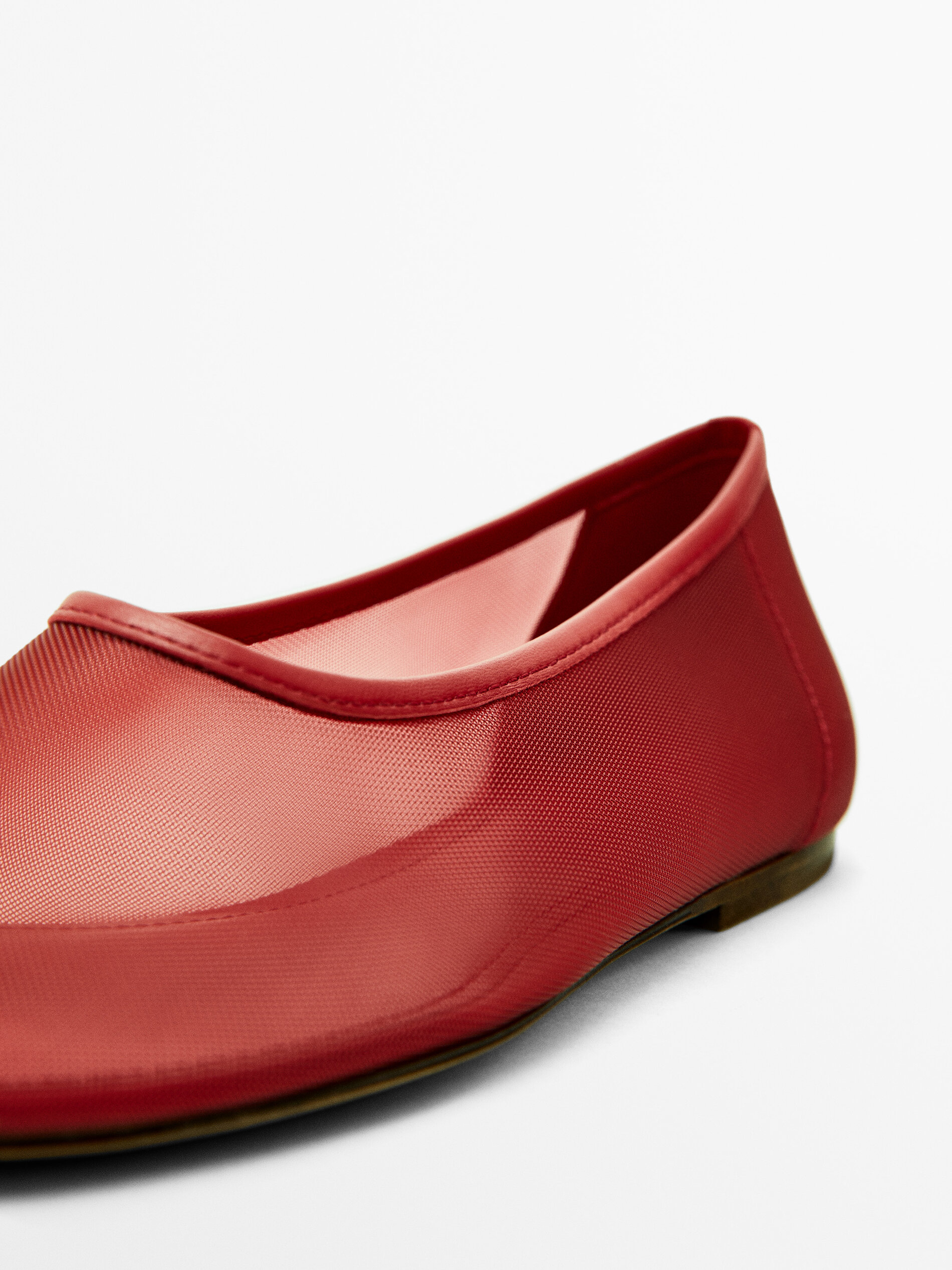 Ballerina shop flat shoes