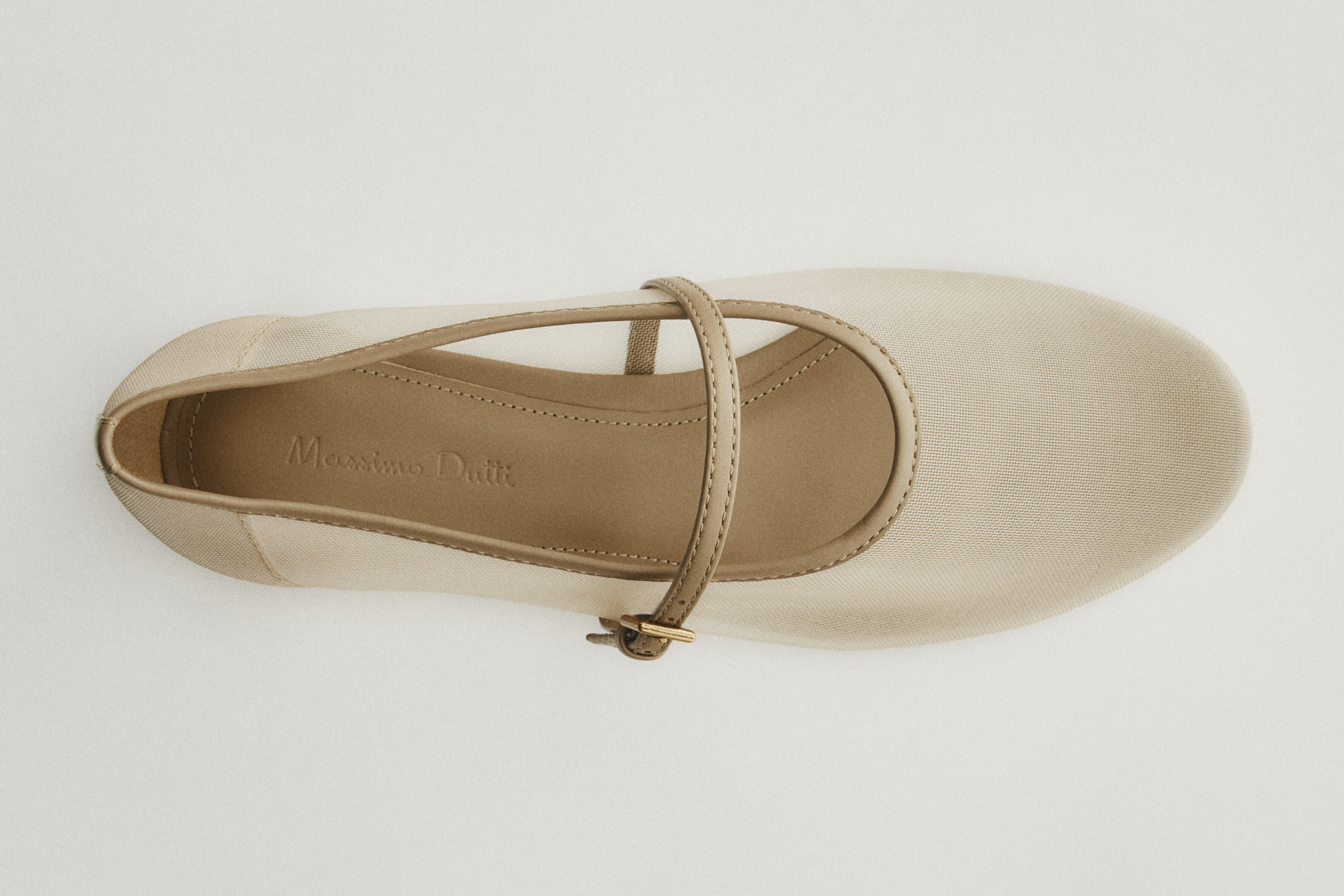 Womens Flat Shoes Massimo Dutti
