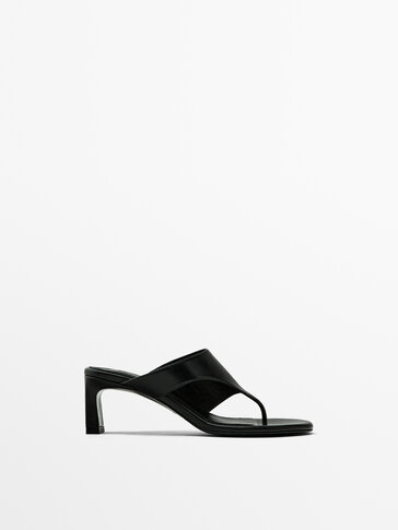 Massimo dutti slippers deals