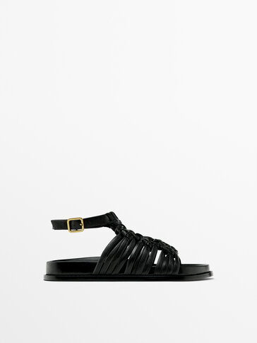 Massimo dutti sapatos de senhora clearance