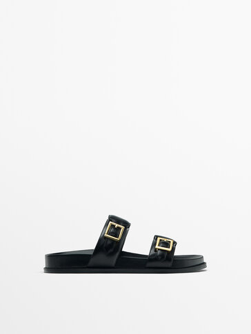 Massimo dutti slippers store
