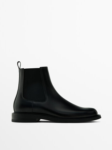 BOOTS AND ANKLE BOOTS Massimo Dutti