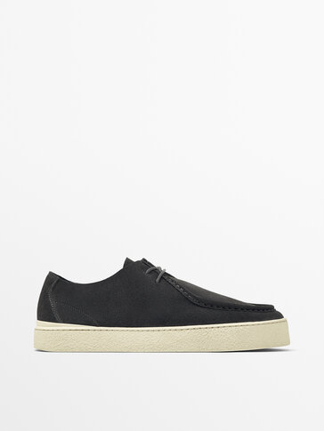 Zapatillas negras massimo online dutti