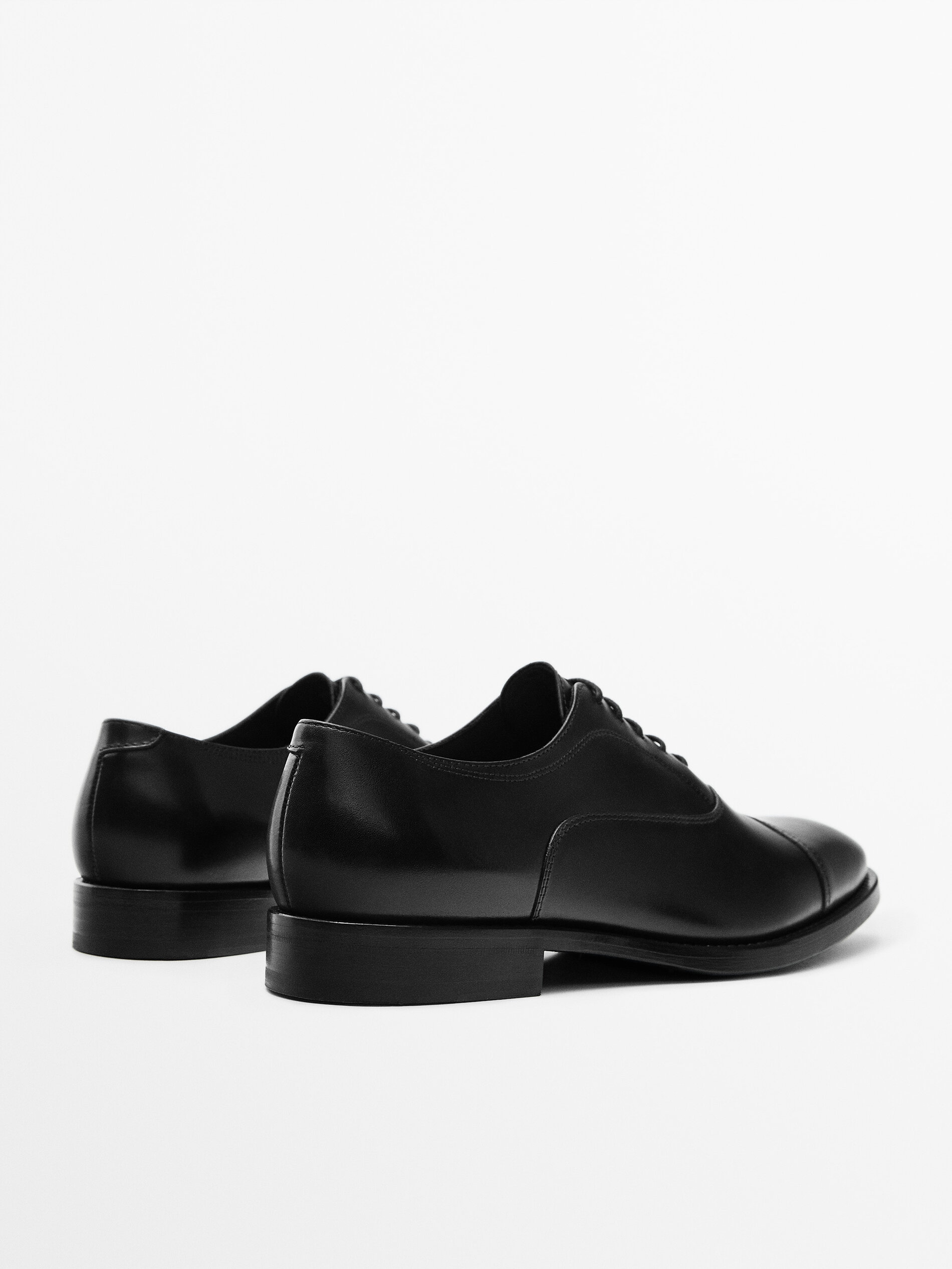 Zapato vestir negro